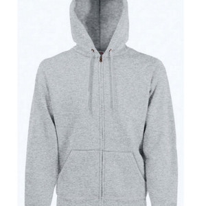 F401 Premium Hooded Sweat-Jacket - Reklamnepredmety