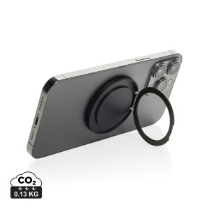 Terra Magnetic phone holder made of RCS plastic - Reklamnepredmety