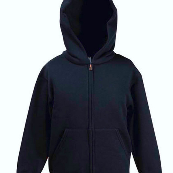 F401K Premium Hooded Sweat Jacket Kids