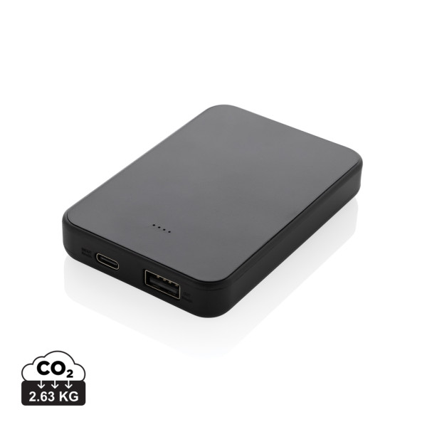 Powerbank Boostcore 5000mAh with USB C from RCS recycled. plastic