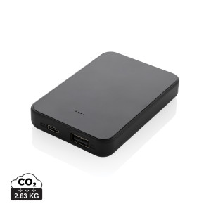 Powerbank Boostcore 5000mAh with USB C from RCS recycled. plastic - Reklamnepredmety