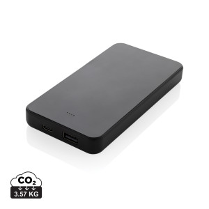 Powerbank Boostcore 10000mAh with USB C from RCS recycled. plastic - Reklamnepredmety