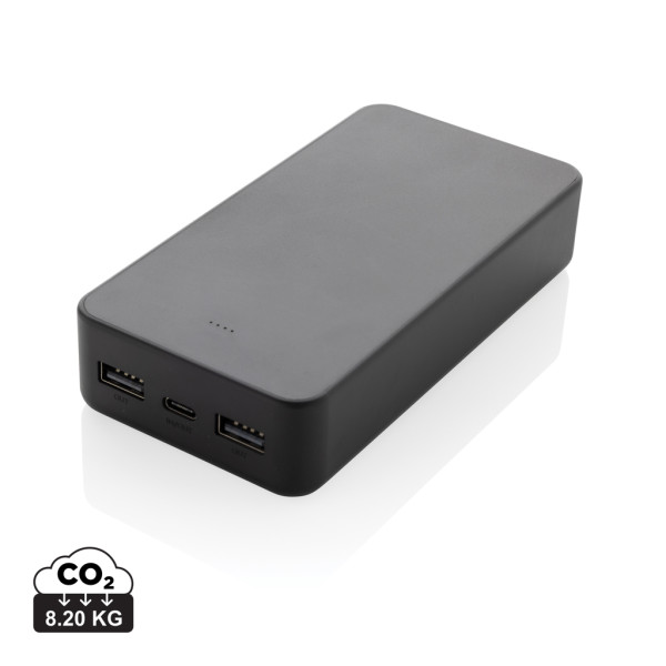 Powerbank Boostcore 20000mAh with USB C from RCS recycled. plastic