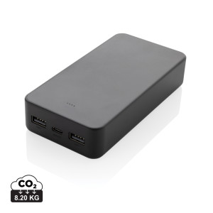 Powerbank Boostcore 20000mAh with USB C from RCS recycled. plastic - Reklamnepredmety