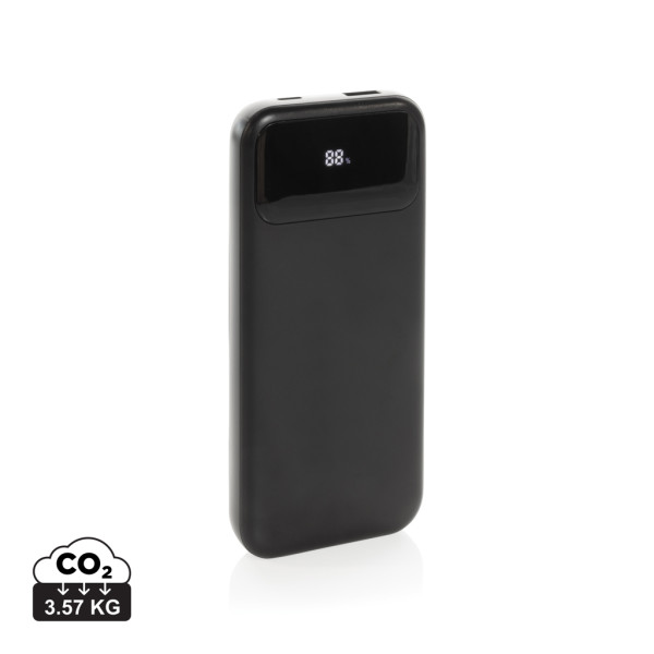 Powerbank Turbopack 10000mAh with integrated RCS plastic cables