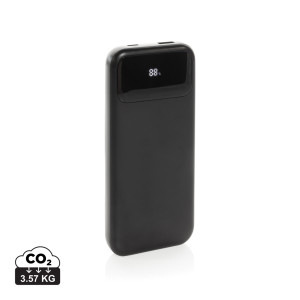 Powerbank Turbopack 10000mAh with integrated RCS plastic cables - Reklamnepredmety