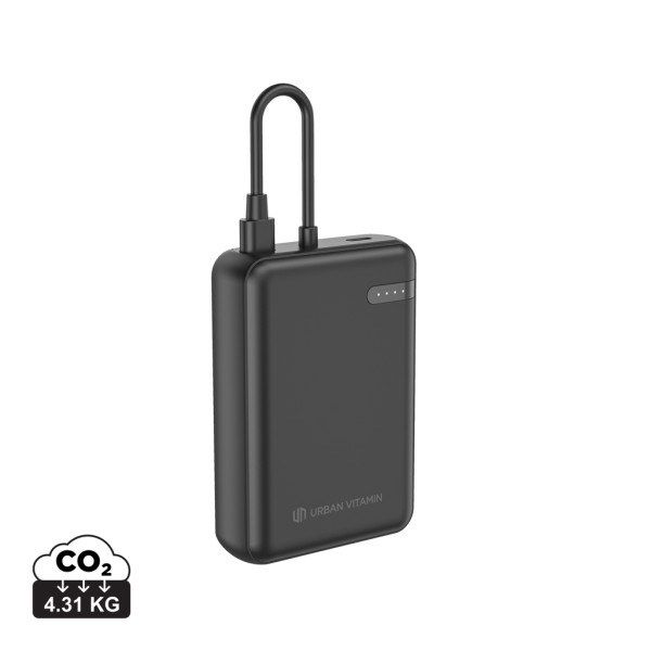 Urban Vitamin Fullerton RCS Recycled. Powerbank 10,000 20W PD