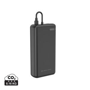 Urban Vitamin Menlo Park RCS Recycled. 20,000 20W PD powerbank - Reklamnepredmety