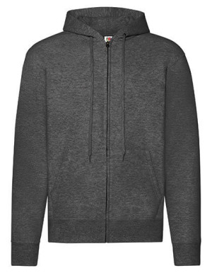 F401N Classic Hooded Sweat Jacket - Reklamnepredmety