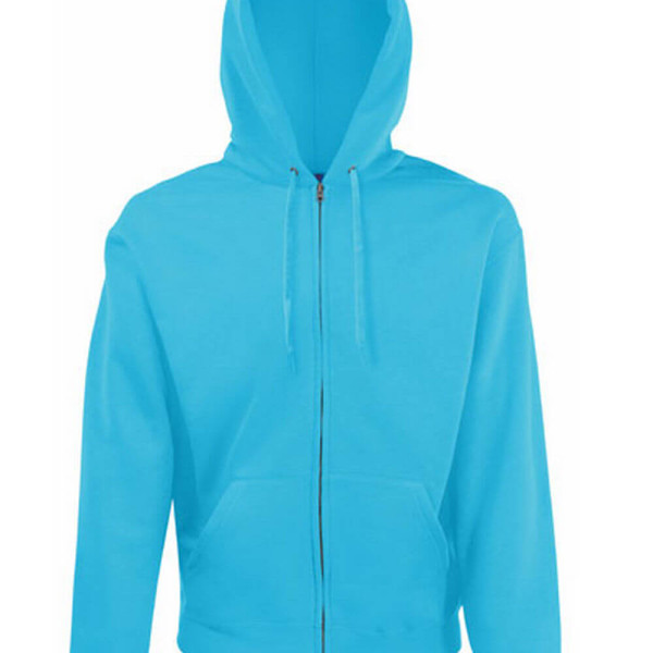 F401N Classic Hooded Sweat Jacket