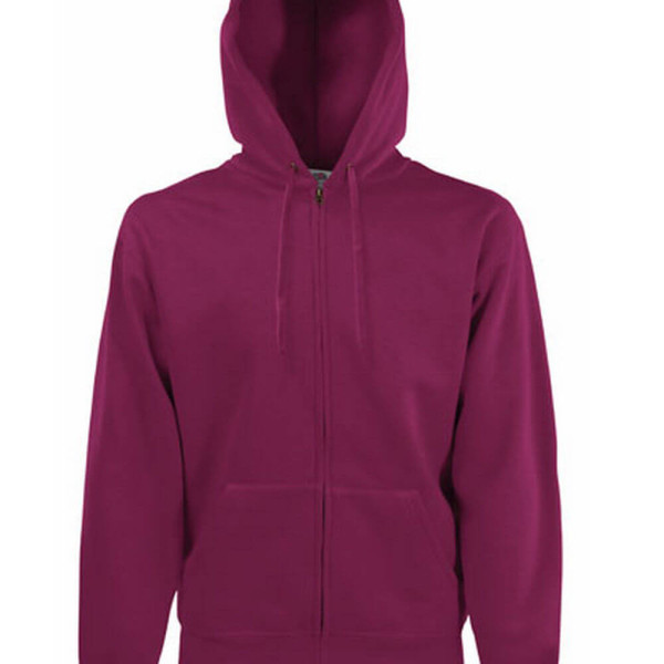 F401N Classic Hooded Sweat Jacket