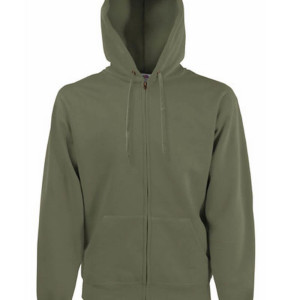 F401N Classic Hooded Sweat Jacket - Reklamnepredmety