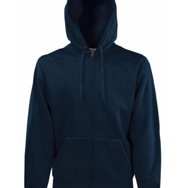 F401N Classic Hooded Sweat Jacket