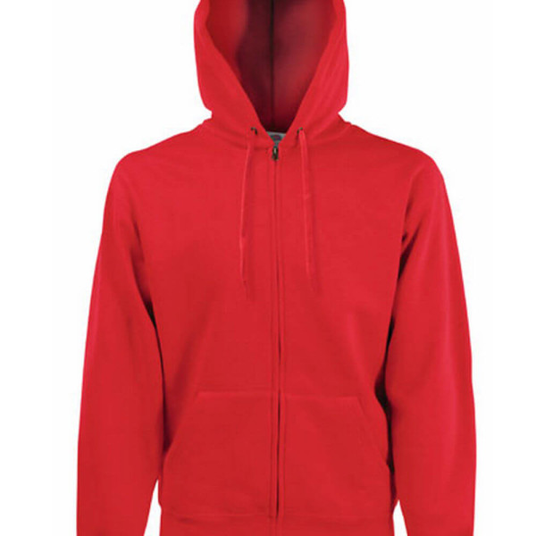 F401N Classic Hooded Sweat Jacket