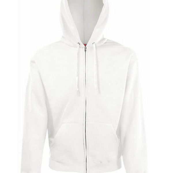 F401N Classic Hooded Sweat Jacket