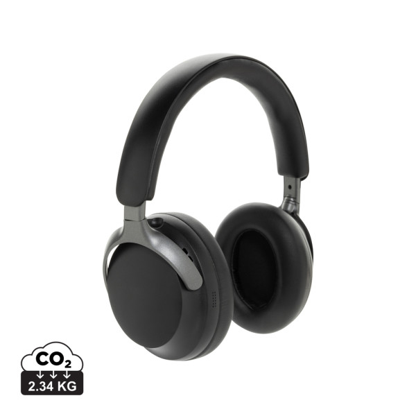 Soundpro ANC headphones in RCS recycled plastic