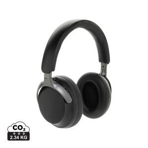 Soundpro ANC headphones in RCS recycled plastic - Reklamnepredmety