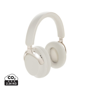 Soundpro ANC headphones in RCS recycled plastic - Reklamnepredmety