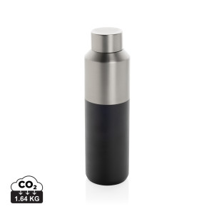 Fluid 600ml water bottle made of RCS recycled steel - Reklamnepredmety