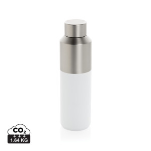 Fluid 600ml water bottle made of RCS recycled steel - Reklamnepredmety