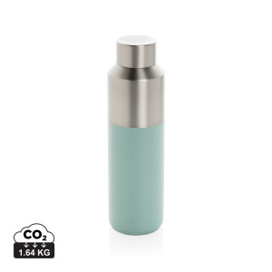 Fluid 600ml water bottle made of RCS recycled steel - Reklamnepredmety
