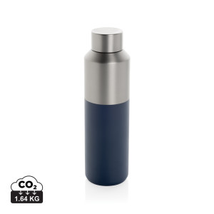 Fluid 600ml water bottle made of RCS recycled steel - Reklamnepredmety