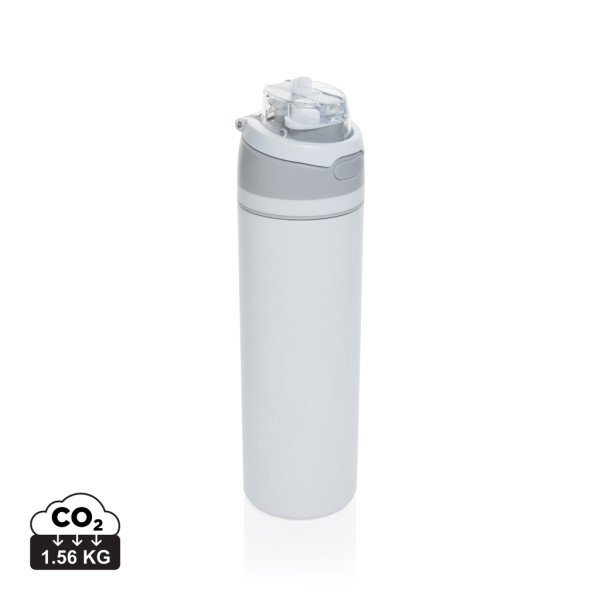 Omni Sip 700ml resealable bottle made of RCS recycled steel