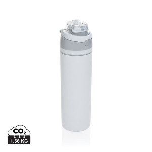 Omni Sip 700ml resealable bottle made of RCS recycled steel - Reklamnepredmety