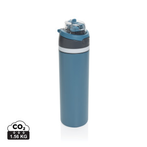 Omni Sip 700ml resealable bottle made of RCS recycled steel - Reklamnepredmety