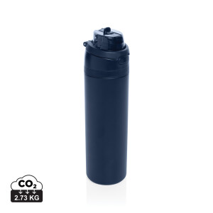 Omni Sip 700ml resealable bottle made of RCS recycled steel - Reklamnepredmety