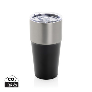 Fluid 500ml RCS Recycled Steel Thermal Cup - Reklamnepredmety