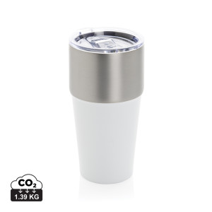 Fluid 500ml RCS Recycled Steel Thermal Cup - Reklamnepredmety