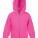 F401NK Classic Hooded Sweat Jacket Kids - F401NK-Fuchsia - variant Ls 1000058557