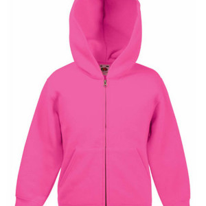 F401NK Classic Hooded Sweat Jacket Kids - Reklamnepredmety