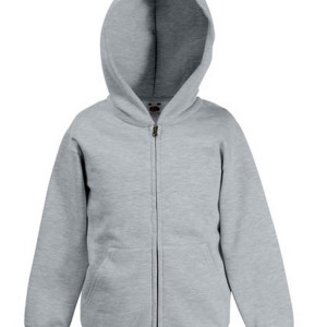 F401NK Classic Hooded Sweat Jacket Kids - Reklamnepredmety