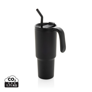Graphic 360 mug in RCS recycled steel 900 ml - Reklamnepredmety