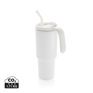 Graphic 360 mug in RCS recycled steel 900 ml - Reklamnepredmety