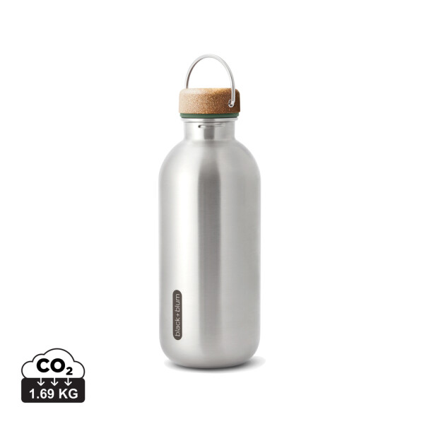 Black+Blum Steel Water Bottle 600ml