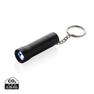 Flash RCS recycled aluminium keychain torch - Reklamnepredmety