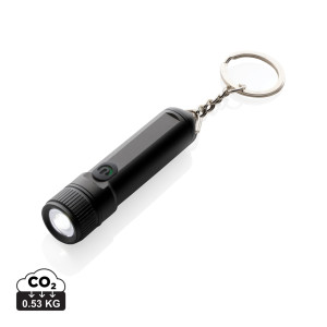 Gear X rechargeable ultra bright keychain torch - Reklamnepredmety