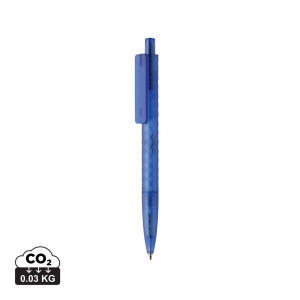 X3 GRS recycled PC plastic pen frosted - Reklamnepredmety