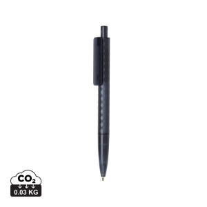 X3 GRS recycled PC plastic pen frosted - Reklamnepredmety