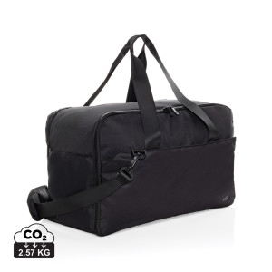 Swiss Peak Aware™ RPET 15.6 inch laptop weekend bag - Reklamnepredmety