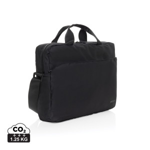 Swiss Peak Aware™ RPET Essential 15.6 inch laptop bag - Reklamnepredmety