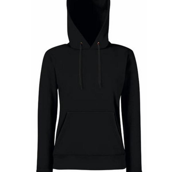 F409 Classic Hooded Sweat Lady-Fit