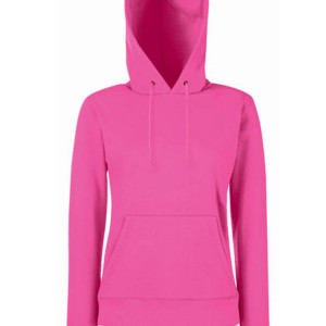 F409 Classic Hooded Sweat Lady-Fit - Reklamnepredmety