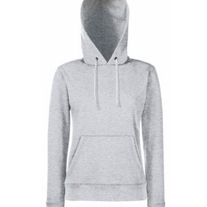 F409 Classic Hooded Sweat Lady-Fit - Reklamnepredmety