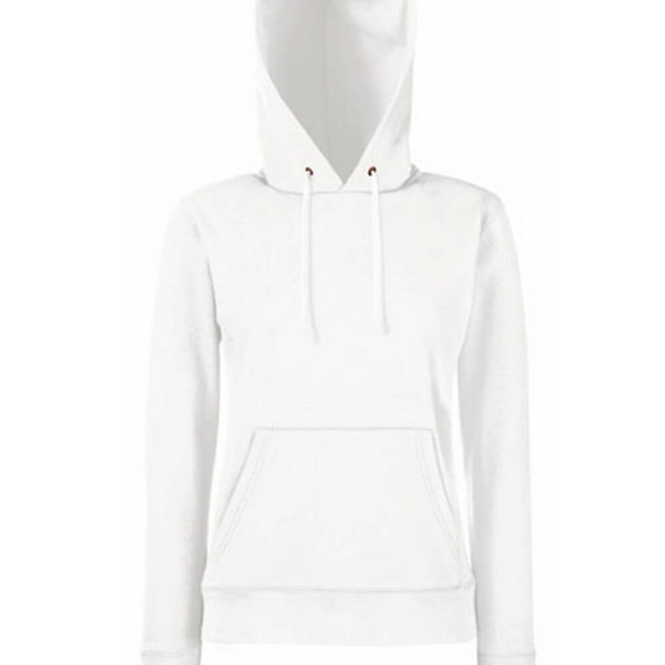 F409 Classic Hooded Sweat Lady-Fit