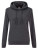 F409 Classic Hooded Sweat Lady-Fit - F409_Dark-Heather-Grey - variant Ls 1000294290