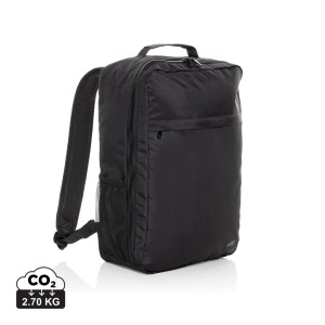 Swiss Peak Aware™ RPET Essential 15.6 inch laptop backpack - Reklamnepredmety